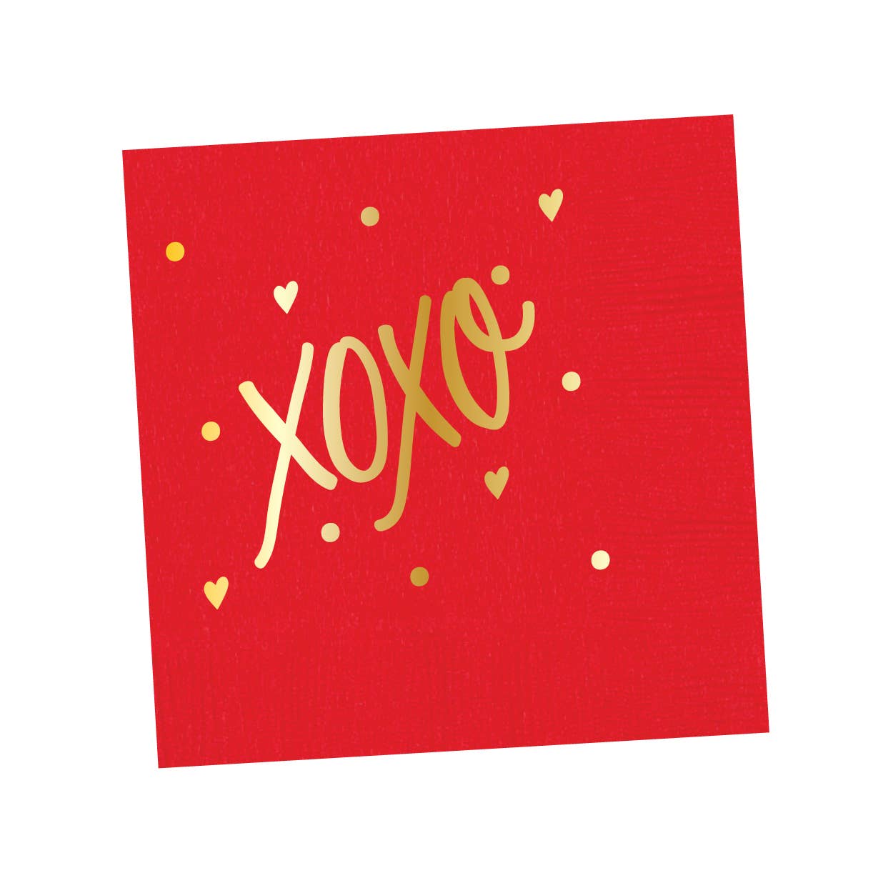 Valentine's Day | Napkins - XOXO