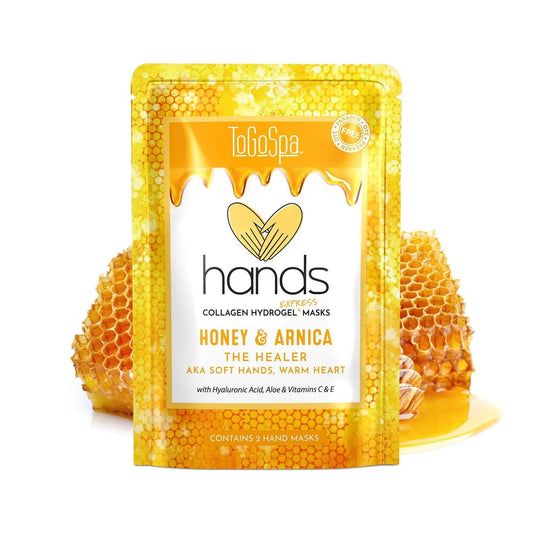 Honey + Arnica Hand Mask