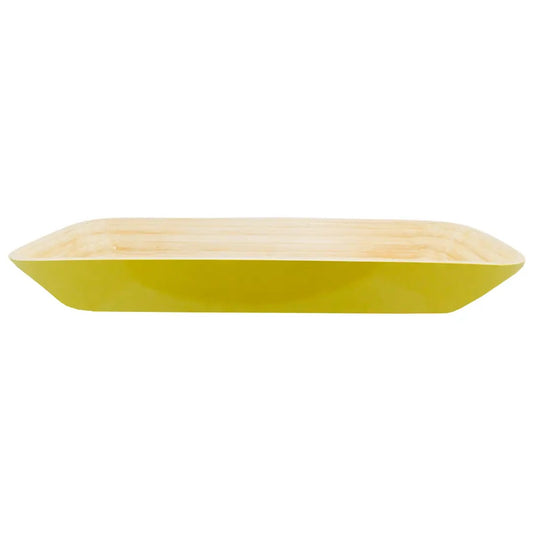 Green Bamboo Tray