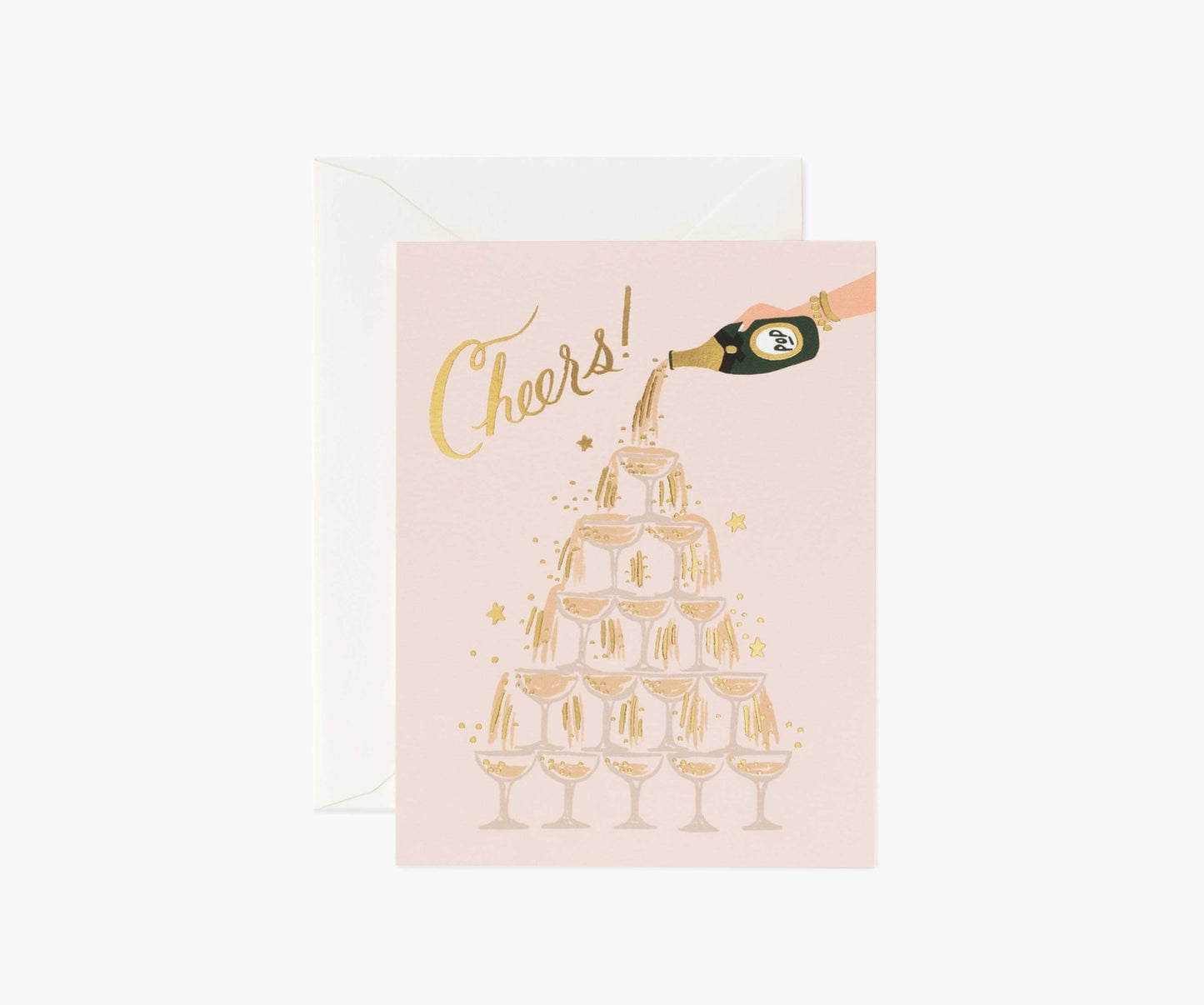 Cheers Greeting Card
