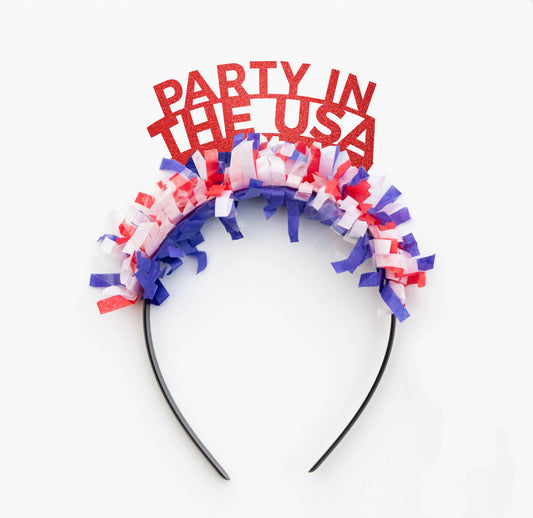 “Party in the USA” headband