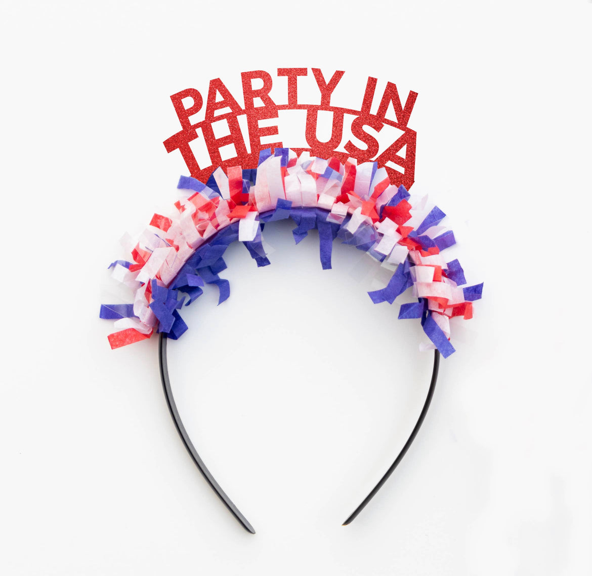 “Party in the USA” headband