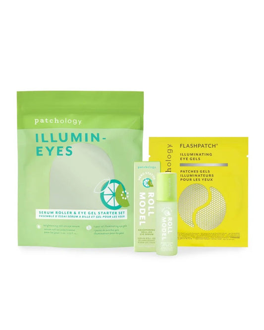Illumin-eyes Serum Roller & Eye Gels Starter Kit