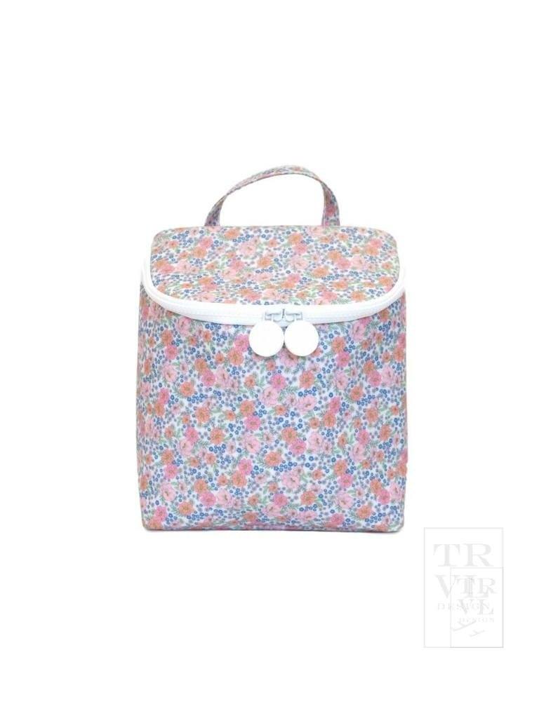 Insulated Lunch Bag - Garden Floral